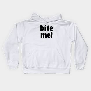 Bite Me! Kids Hoodie